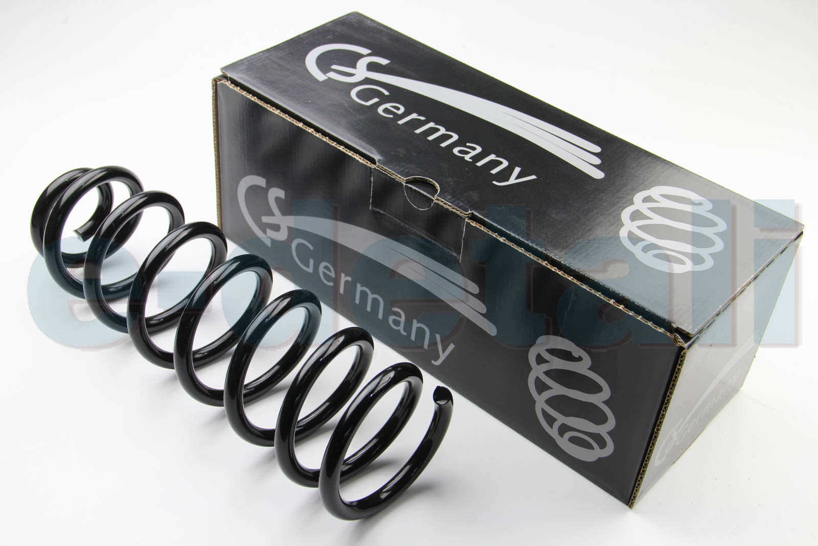 14871259 CS GERMANY Пружина задняя Renault Scenic II 03-09